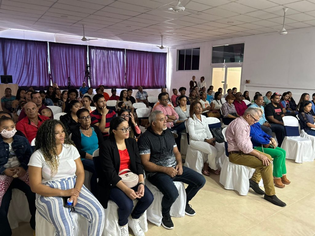 Servicio especial en la Iglesia El Buen Samaritano