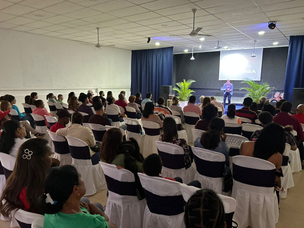 Actividad comunitaria de la iglesia EBS Santiago Sur